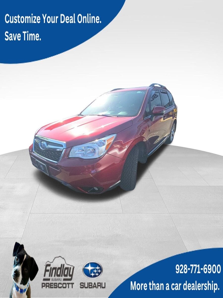 2016 SUBARU Forester