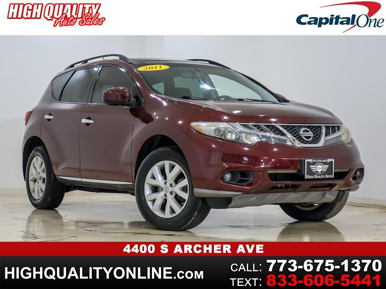 2011 NISSAN Murano
