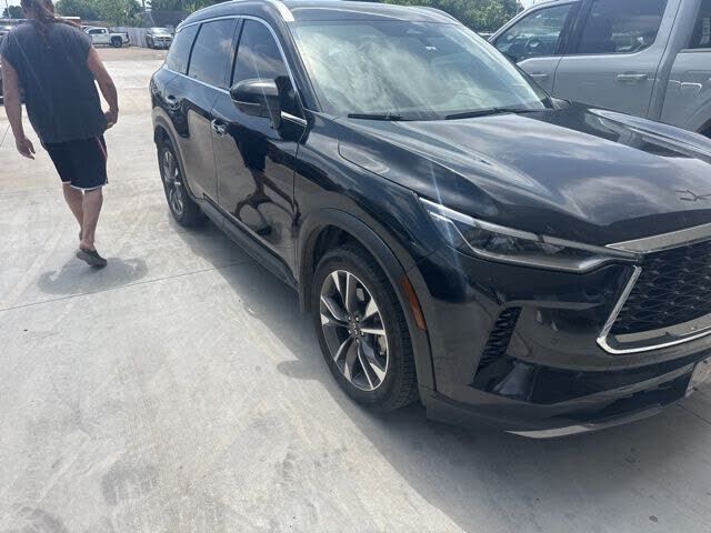 2022 INFINITI QX60