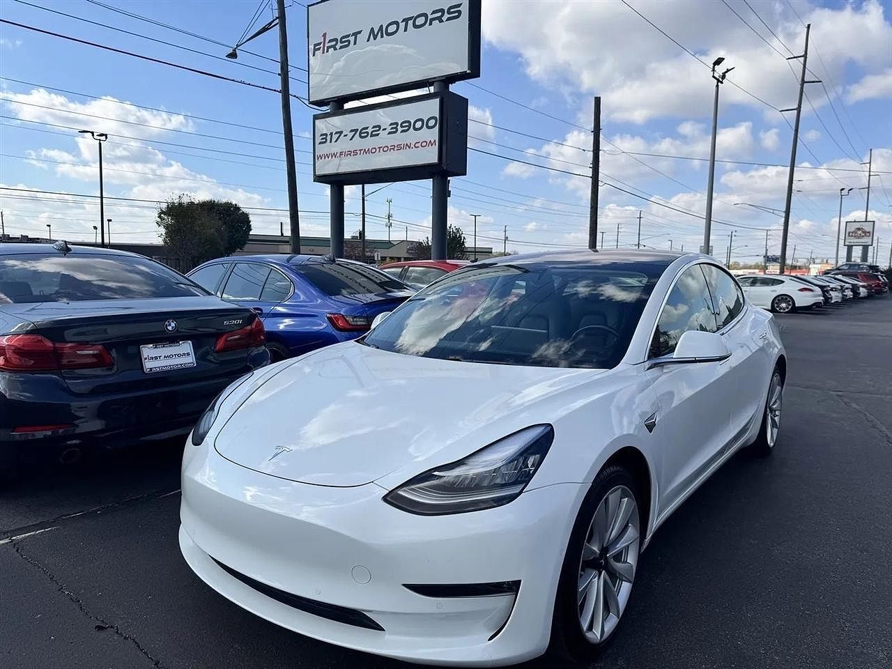 2019 TESLA Model 3