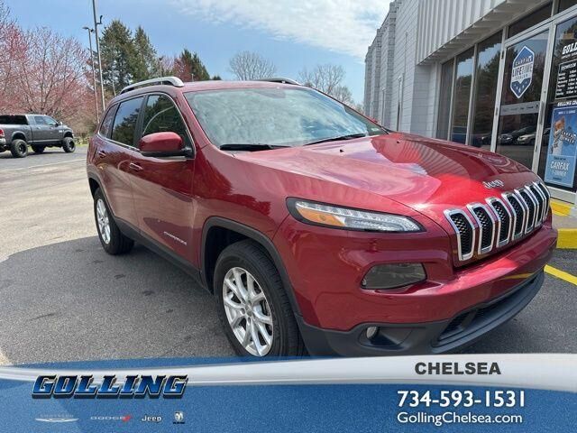 2017 JEEP Cherokee
