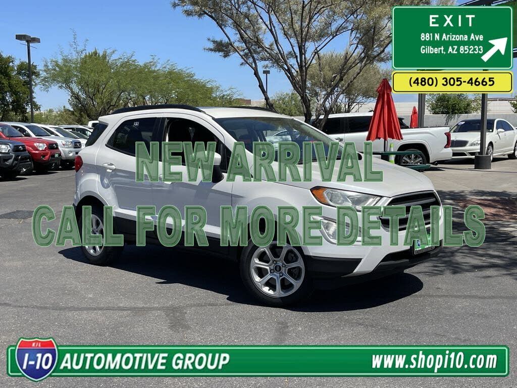 2019 FORD Ecosport