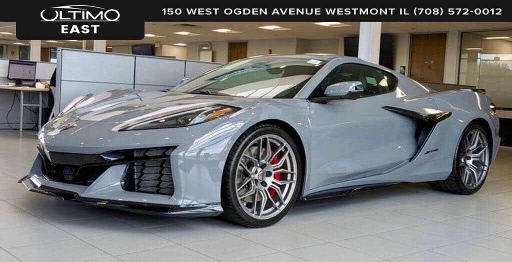 2025 CHEVROLET Corvette