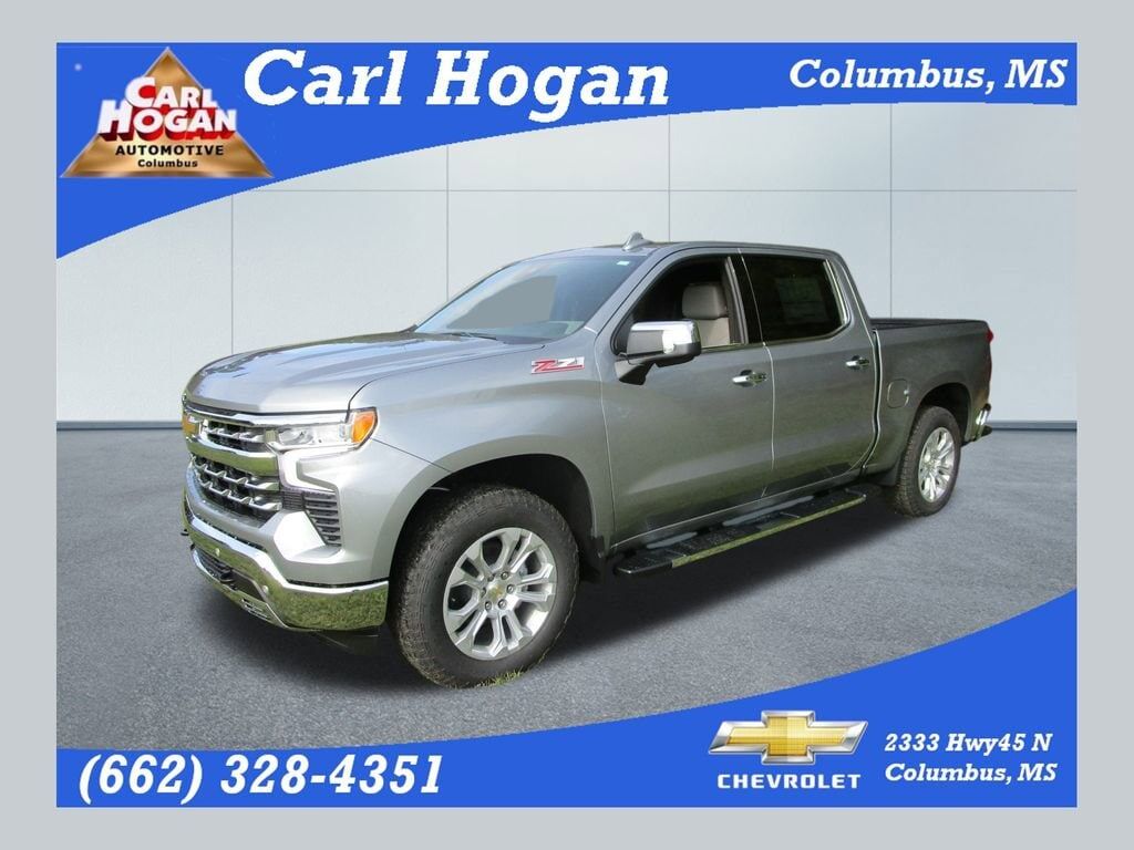 2026 CHEVROLET Silverado