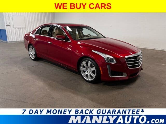 2015 CADILLAC CTS