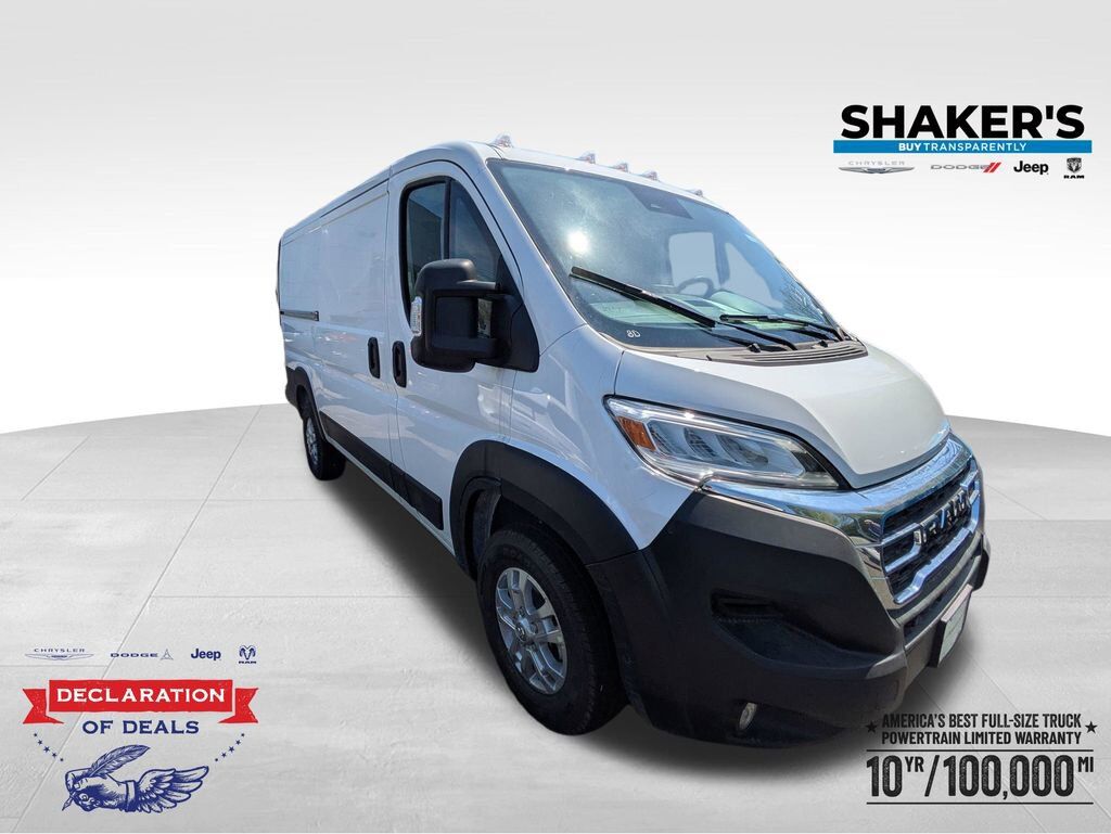 2025 RAM Promaster 1500