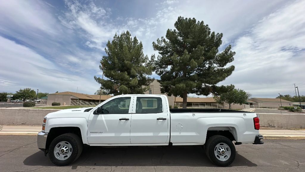 2018 CHEVROLET Silverado