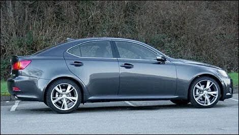 2010 LEXUS IS