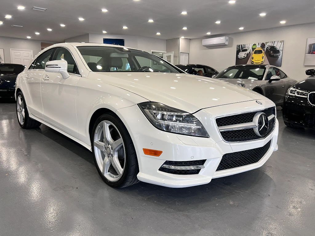 2014 MERCEDES-BENZ CLS-Class
