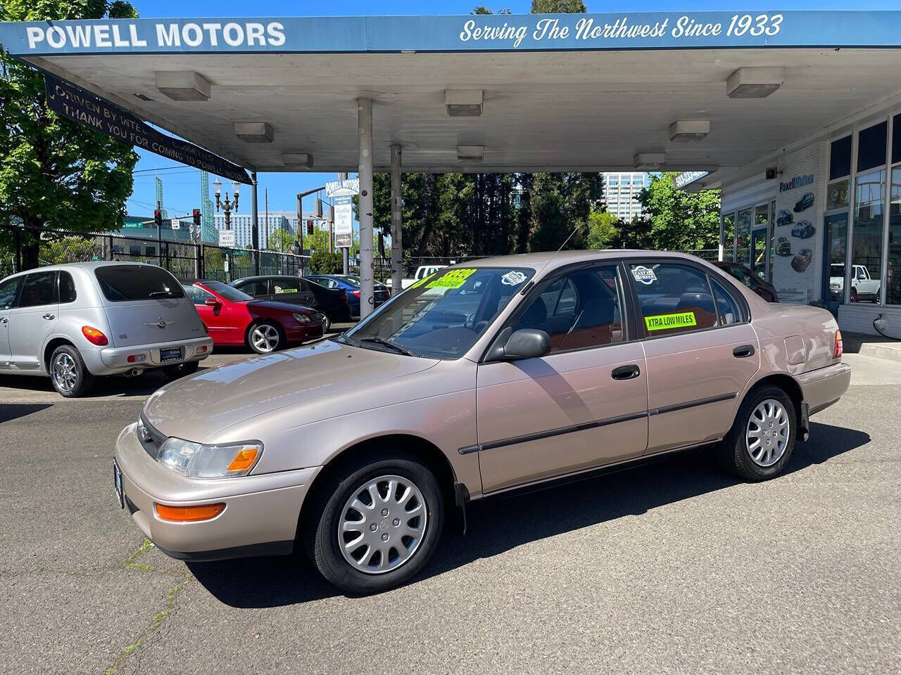 1993 TOYOTA Corolla