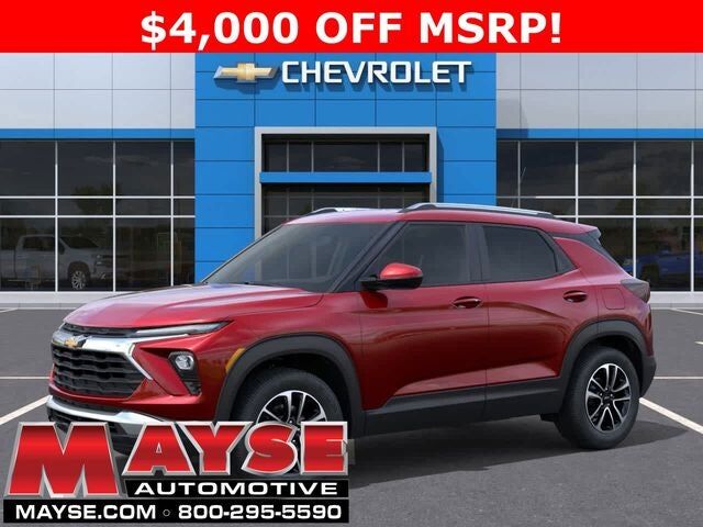 2026 CHEVROLET Trailblazer