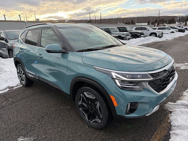 2026 KIA Seltos