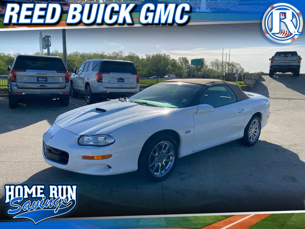 2002 CHEVROLET Camaro