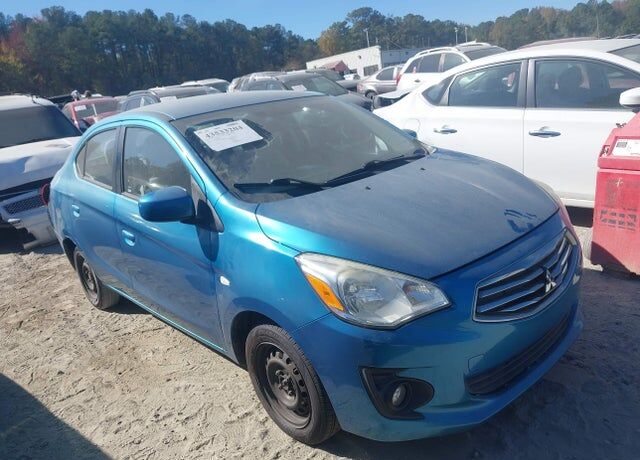 2017 MITSUBISHI Mirage G4