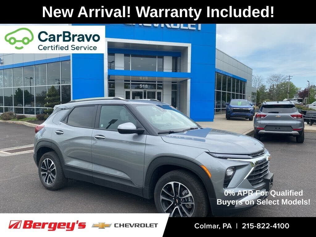 2025 CHEVROLET Trailblazer