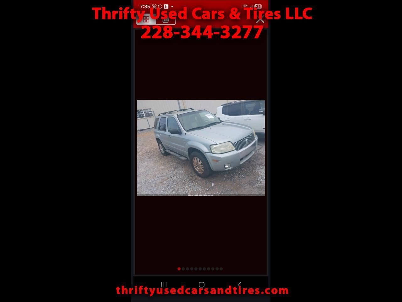 2005 MERCURY Mariner