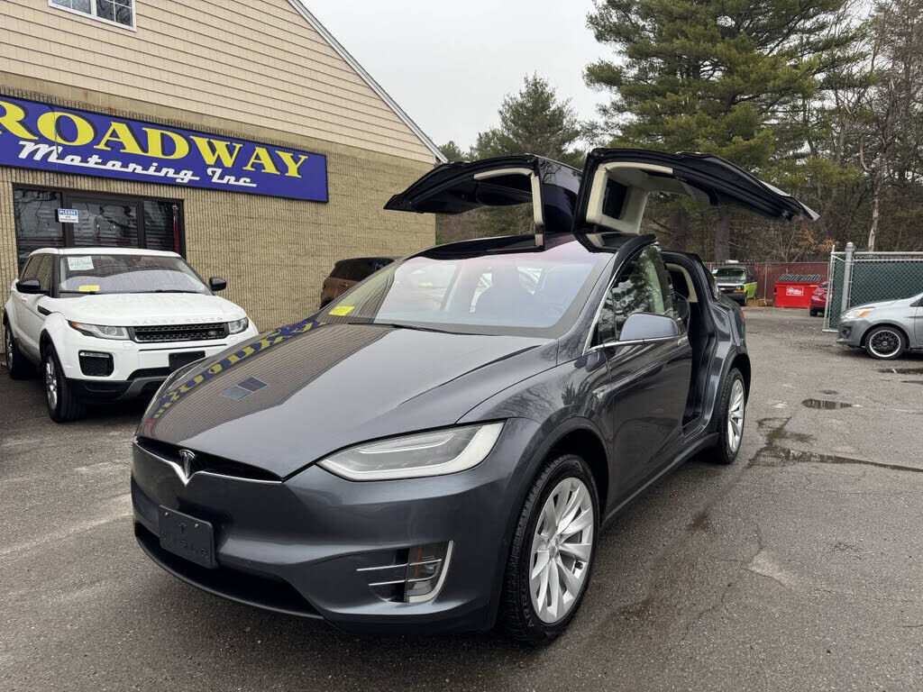2016 TESLA Model X