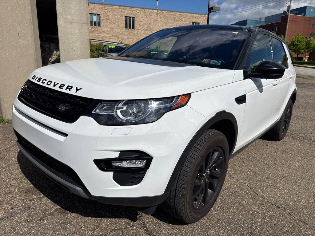 2019 LAND ROVER Discovery Sport