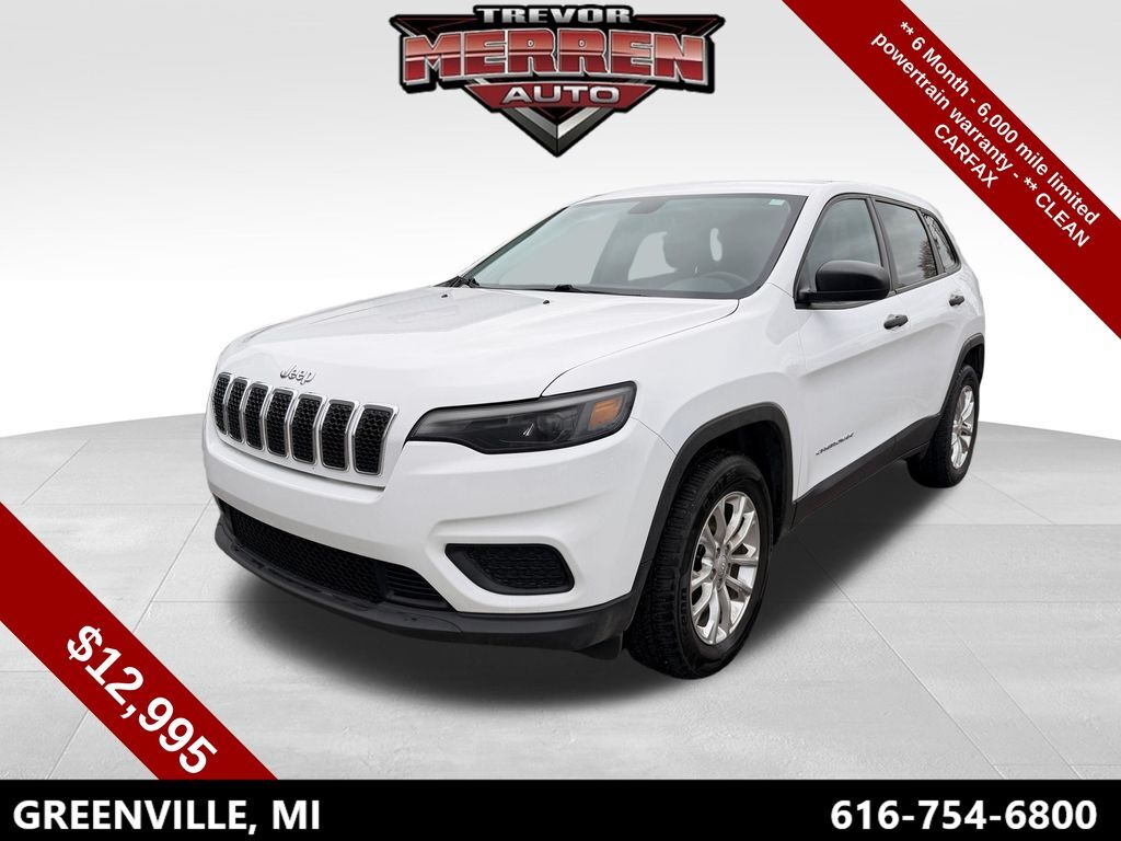 2019 JEEP Cherokee