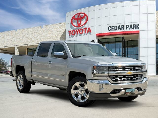 2016 CHEVROLET Silverado