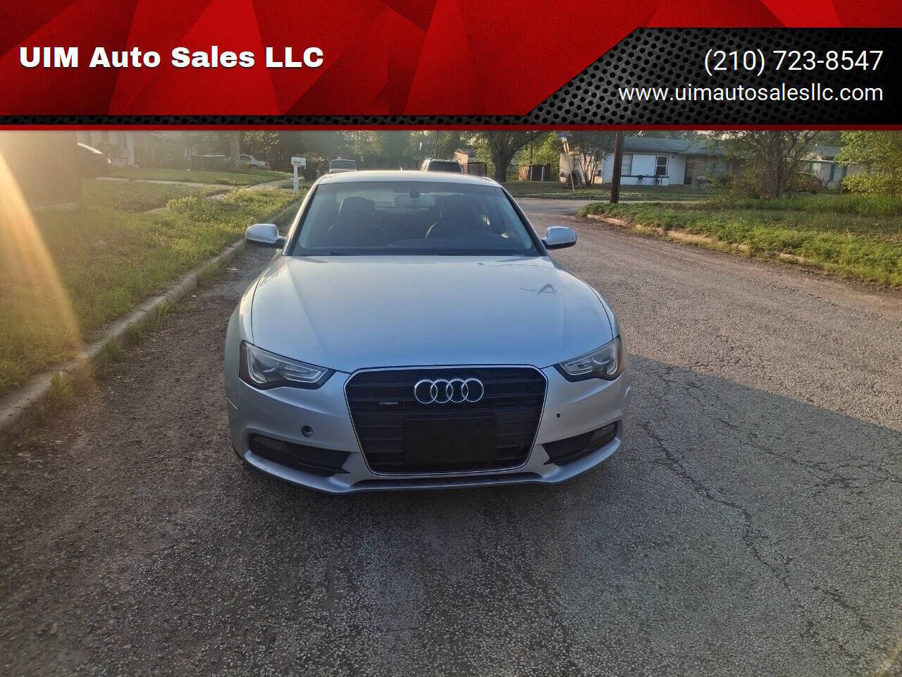 2013 AUDI A5