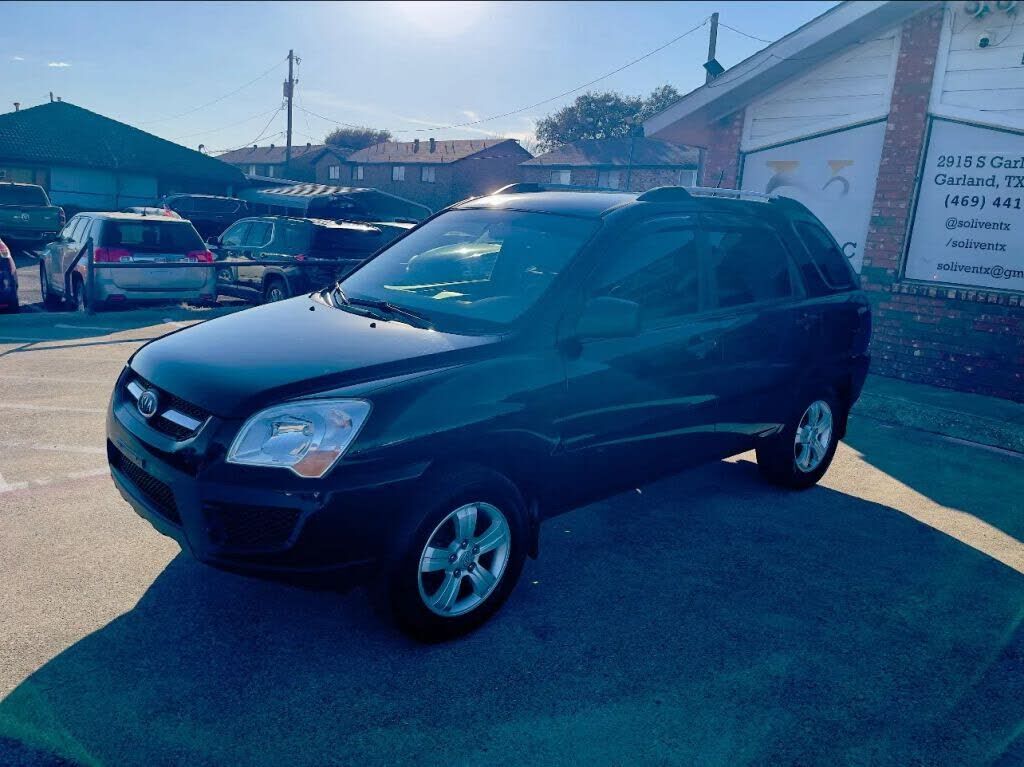 2010 KIA Sportage