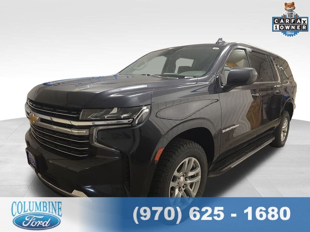 2024 CHEVROLET Suburban