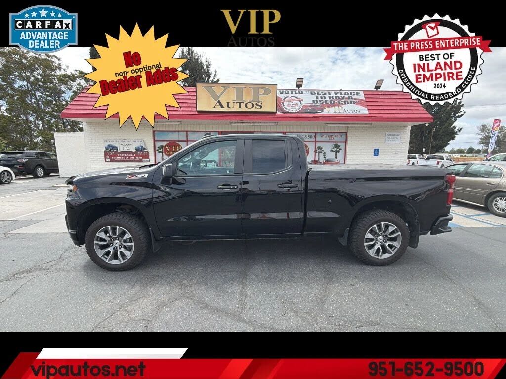 2020 CHEVROLET Silverado