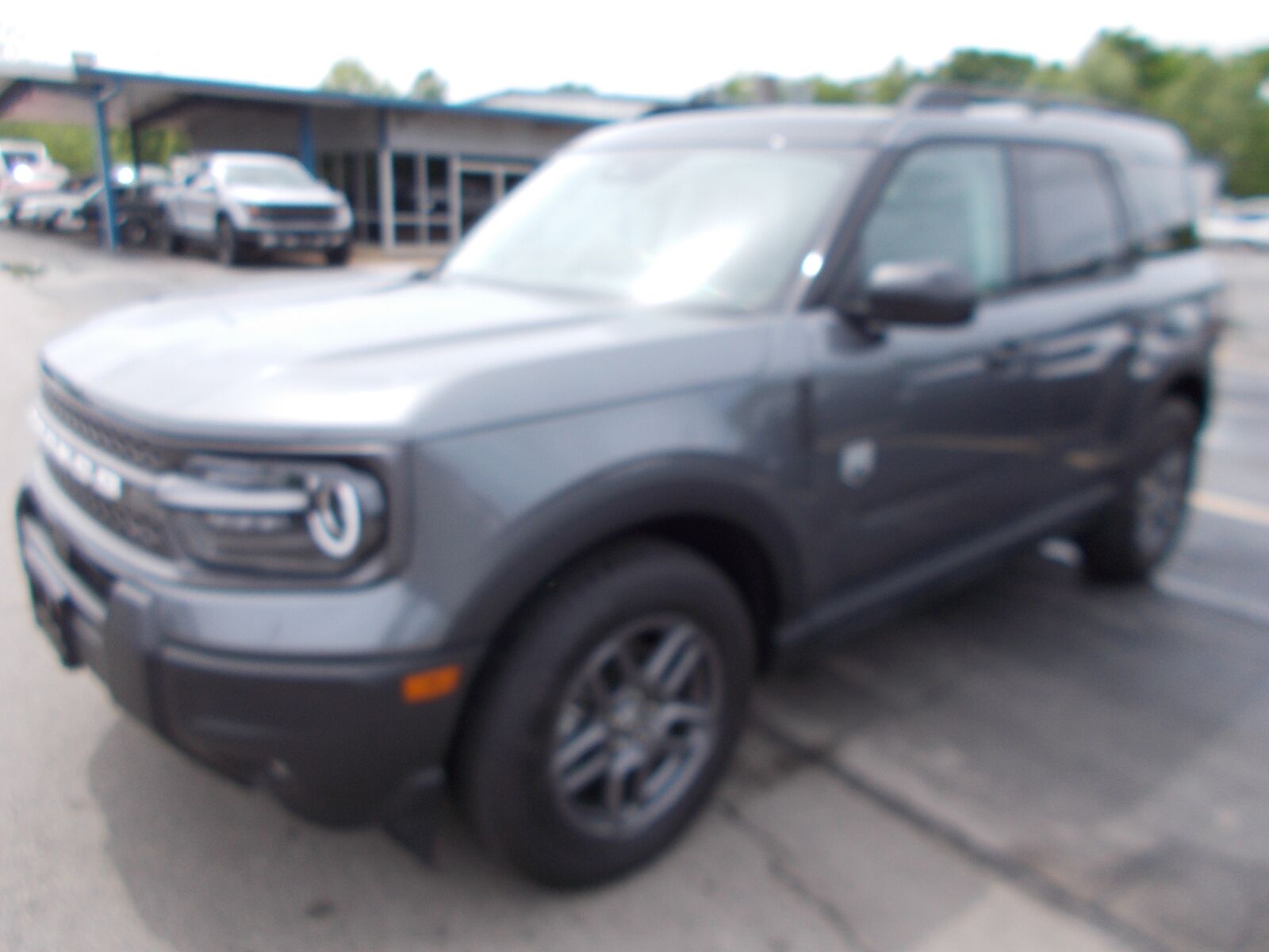 2025 FORD Bronco