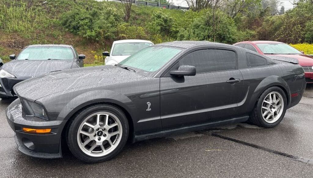 2008 FORD Mustang