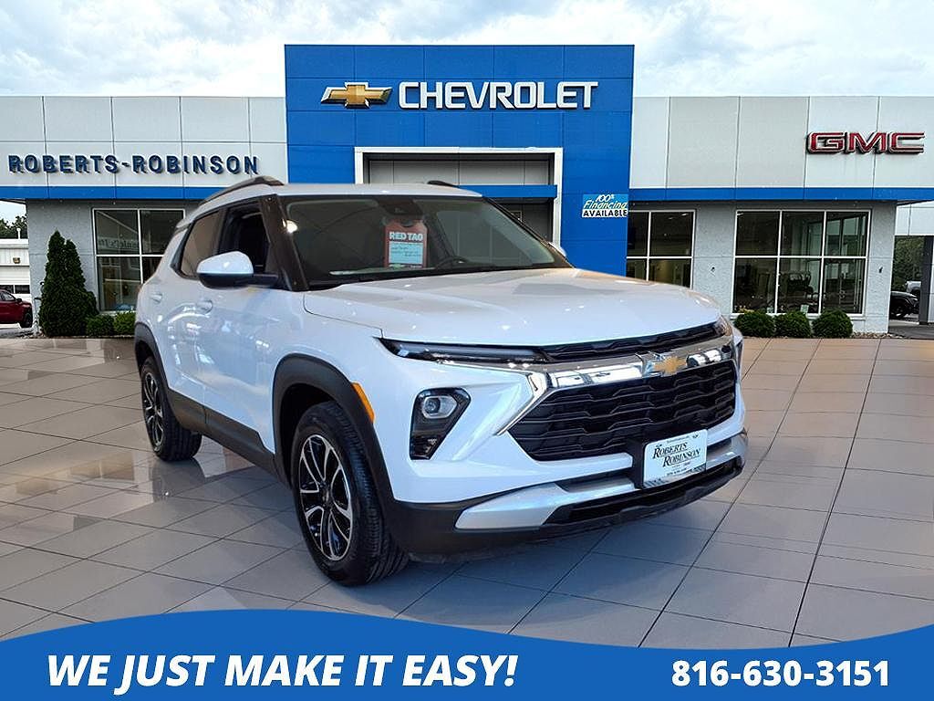 2025 CHEVROLET Trailblazer