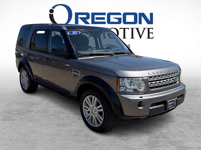 2010 LAND ROVER LR4