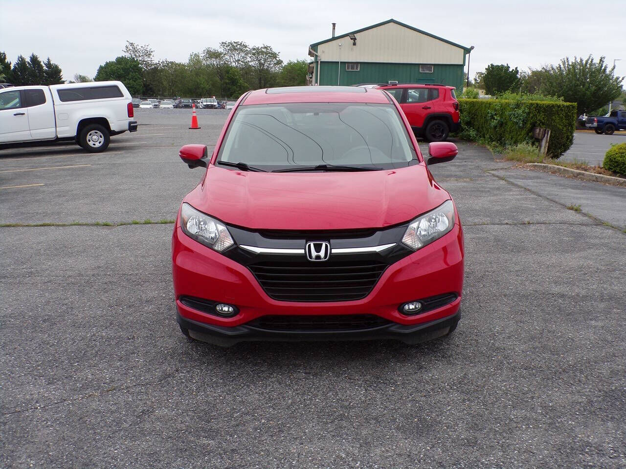 2017 HONDA HR-V