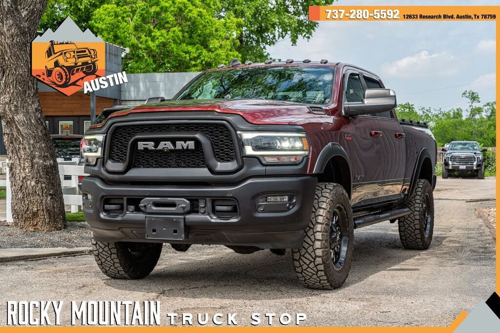 2019 RAM 2500