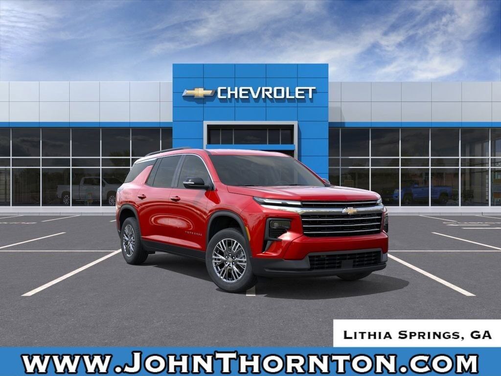 2026 CHEVROLET Traverse