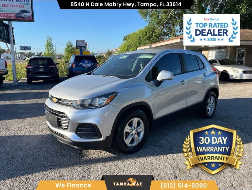 2019 CHEVROLET Trax