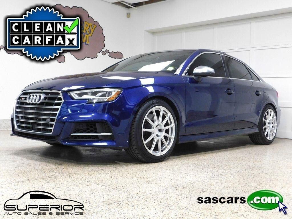 2018 AUDI S3