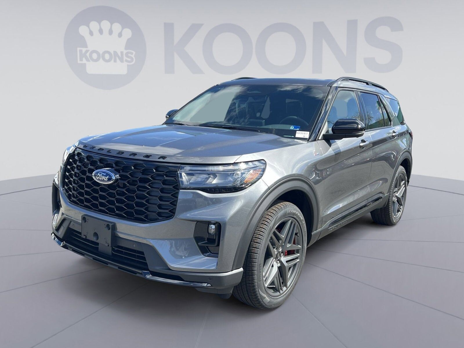 2026 FORD Explorer