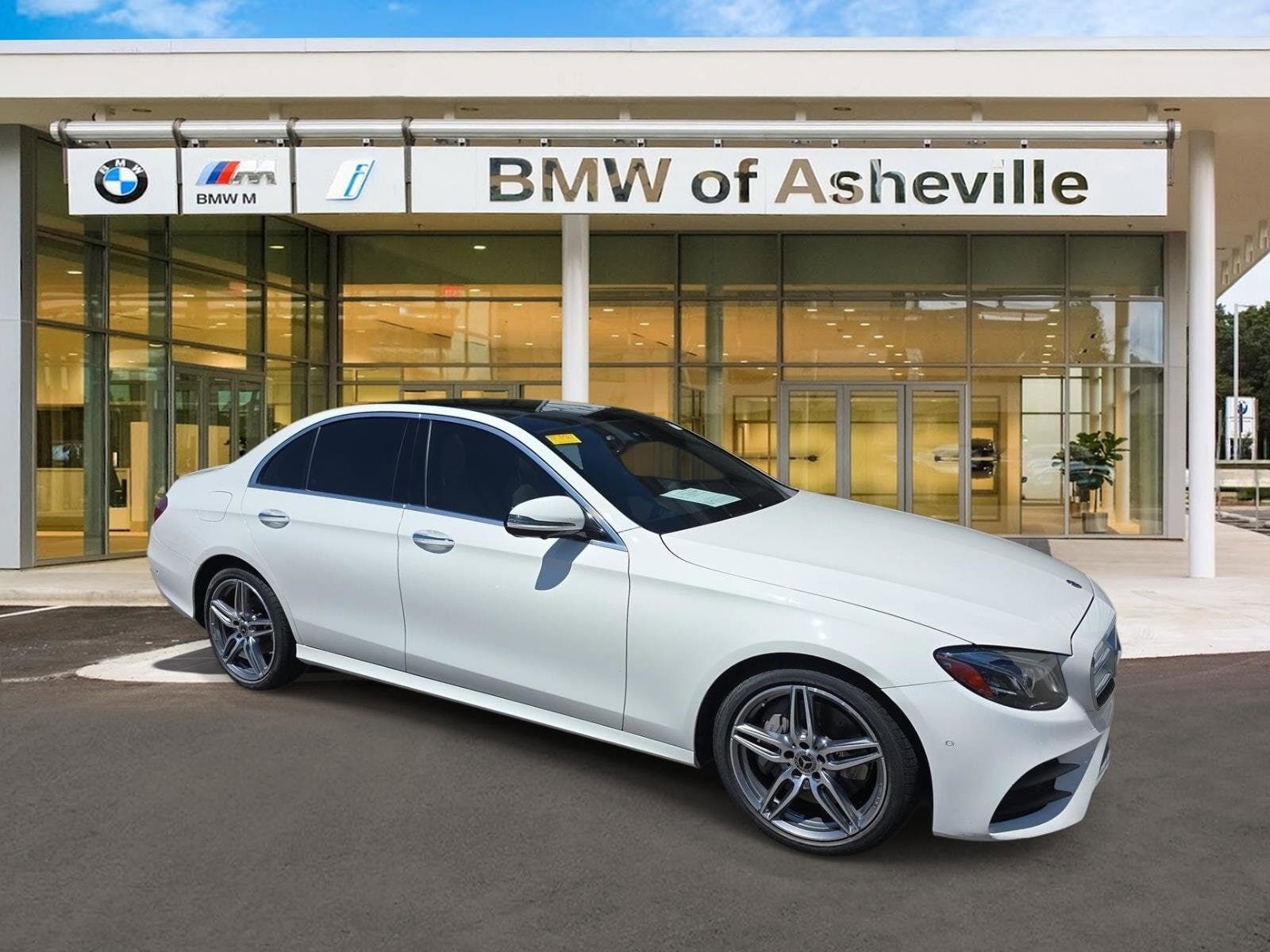 2019 MERCEDES-BENZ E-Class