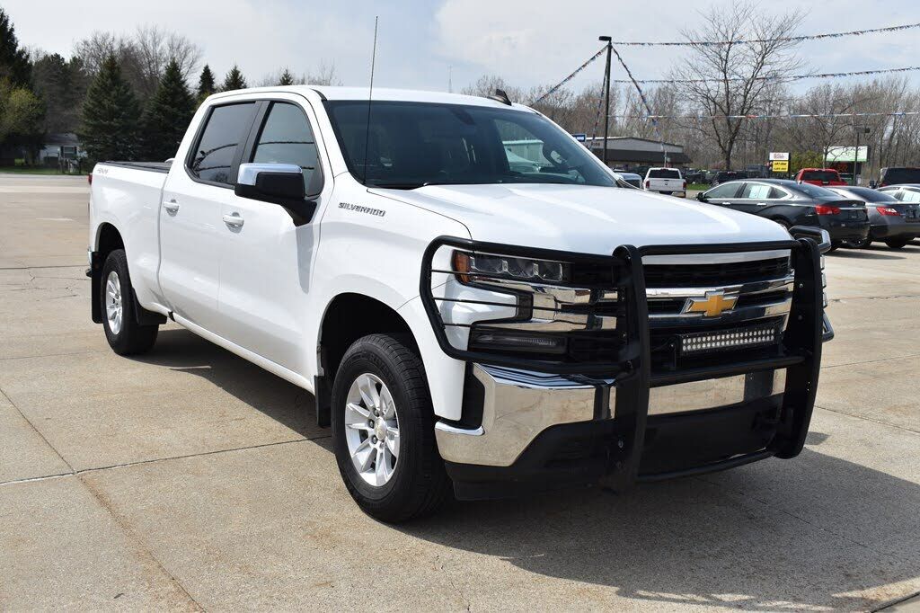 2019 CHEVROLET Silverado