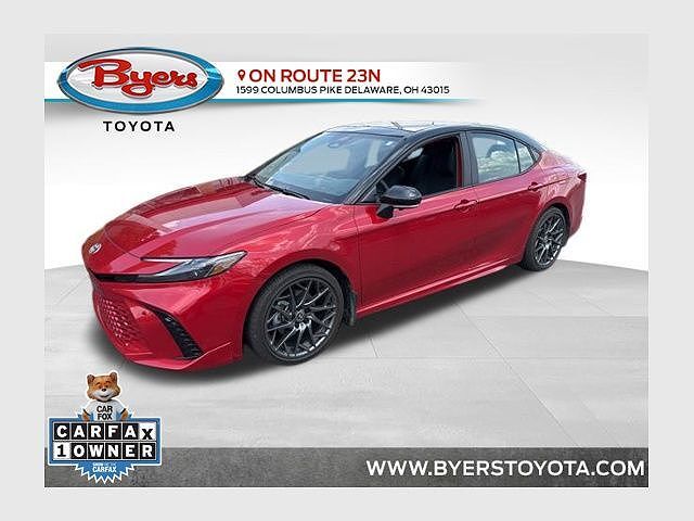 2025 TOYOTA Camry