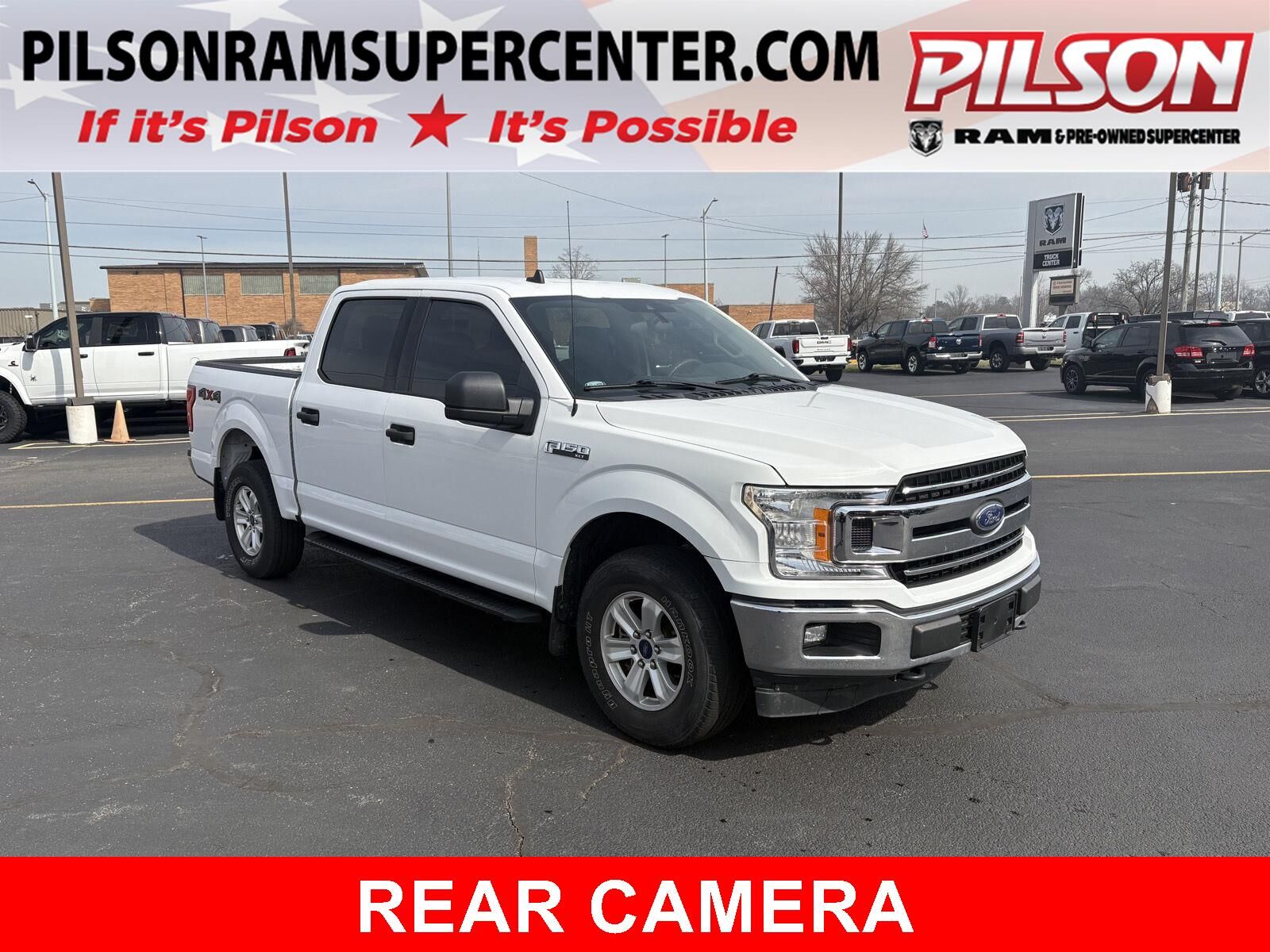 2019 FORD F-150