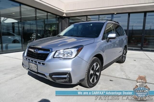 2018 SUBARU Forester