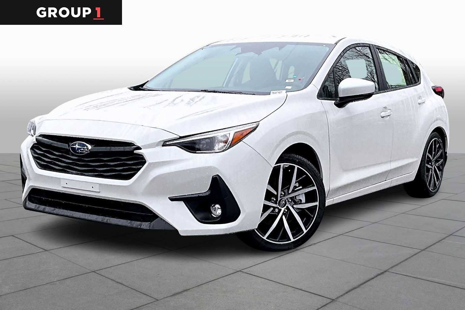 2026 SUBARU Impreza