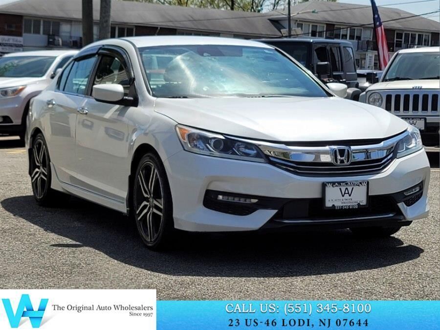 2017 HONDA Accord