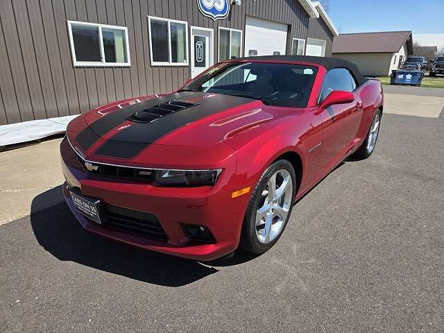 2015 CHEVROLET Camaro