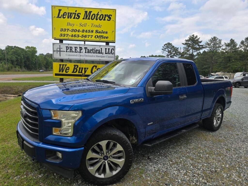 2017 FORD F-150