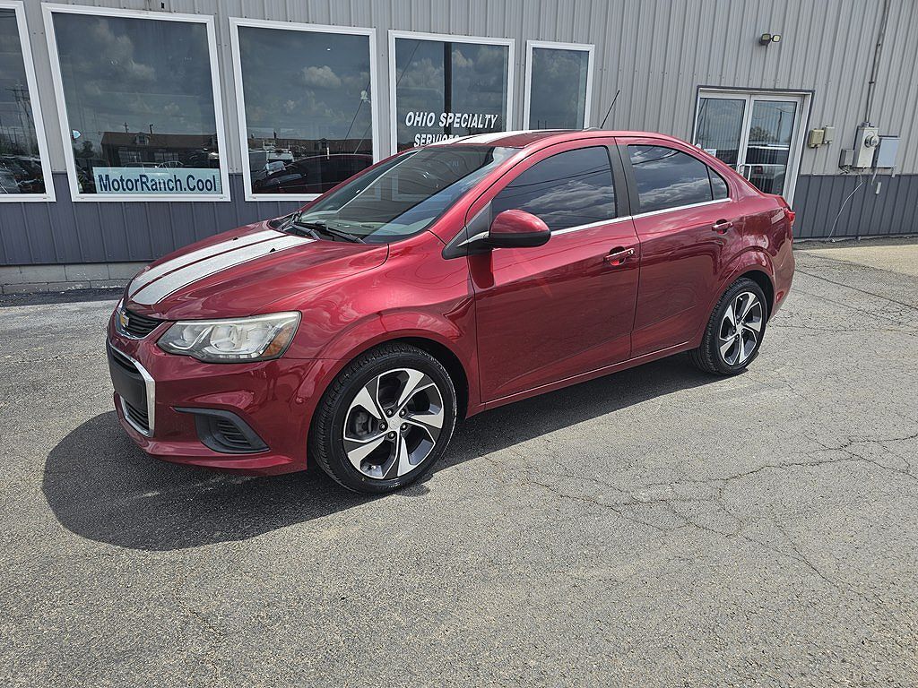 2017 CHEVROLET Sonic