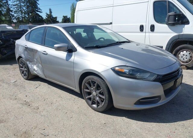 2016 DODGE Dart