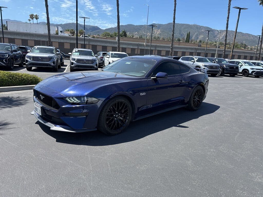 2018 FORD Mustang